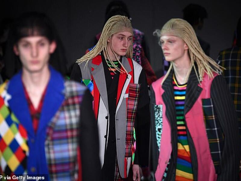 Julien Dys said it was meant as a reference to the ancient Egyptians rather than to cornrows.(AFP/ File Photo)