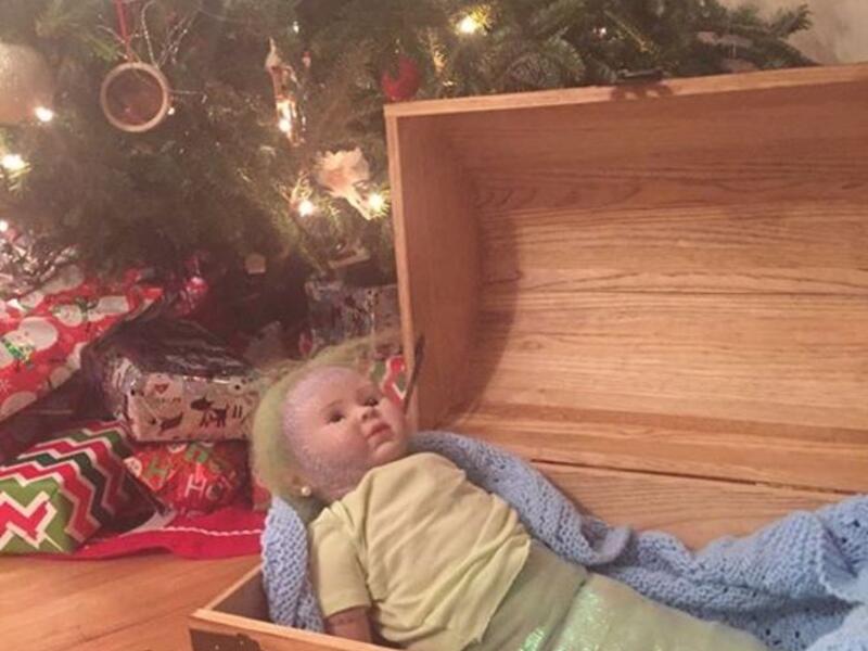 Elizabeth Faidley paid $500 for a handmade mermaid doll to gift it to her daughter. (Facebook)