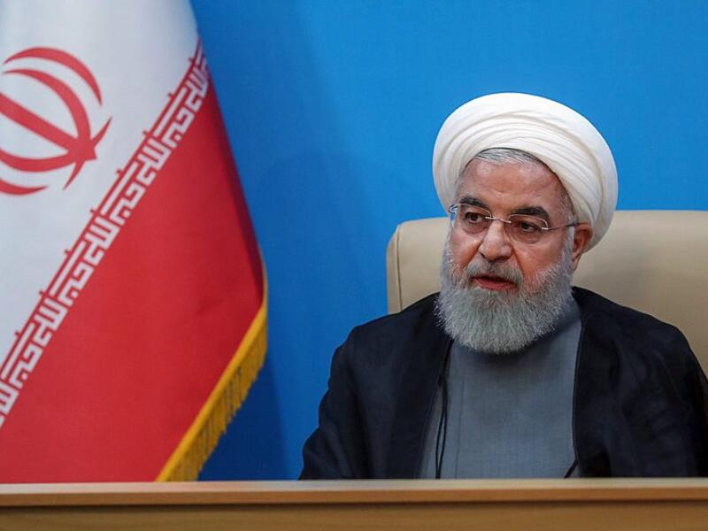 Iranian President Hassan Rouhani. Photo: AFP