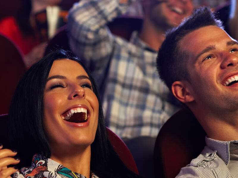 عروض كوميديّة مليئة بالضحك