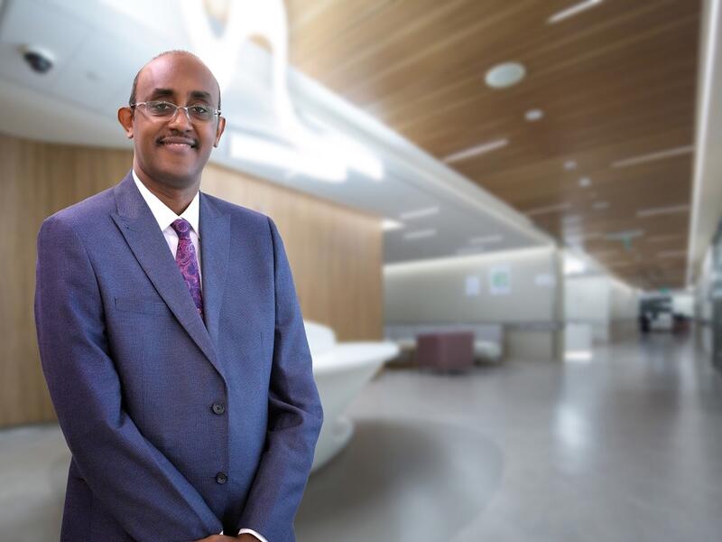 Dr Mohamed Salih Ahmed - Emirates Hospital Obesity Key to Type 2 Diabetes, Which Has Quadrupled in the Last 35 Years