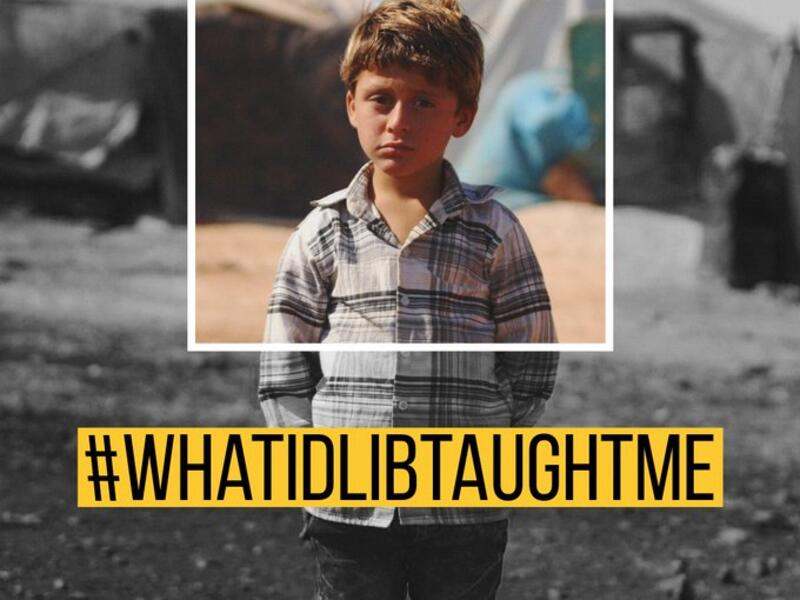 #WhatIdlibTaughtMe to never lose hope (Twitter)