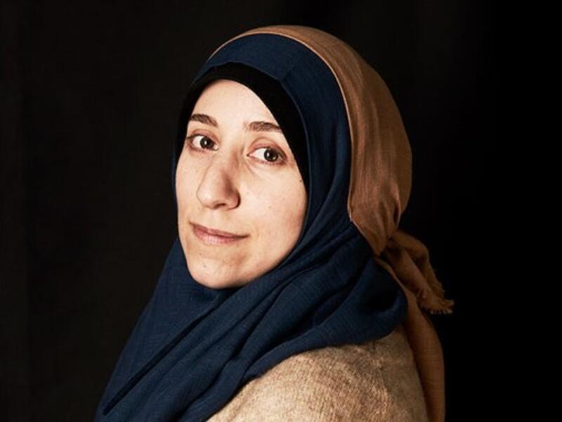 Syrian doctor who ran an underground children’s hospital and was today awarded the Raoul Wallenberg Prize for her courage, bravery and commitment in saving hundreds of lives. (Twitter/ @coe)