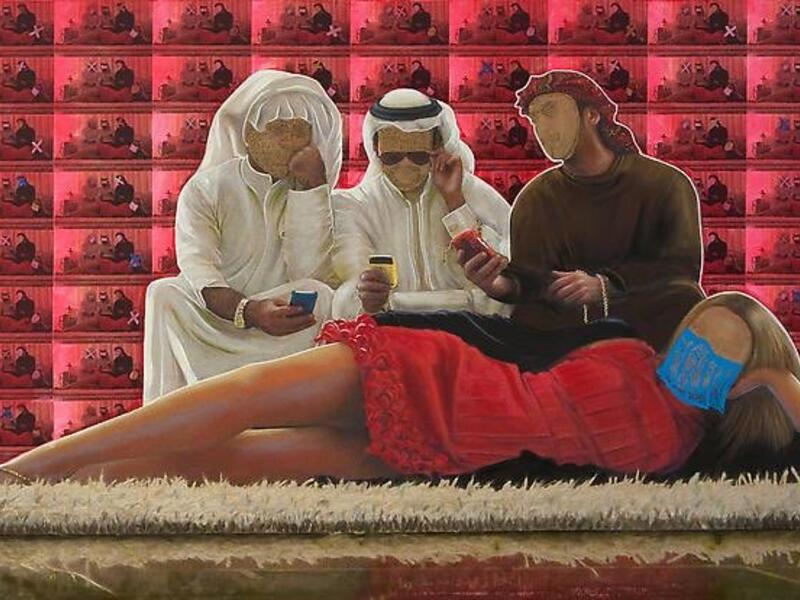 Explicit or Brave? Themes of Sex, Drugs and Alcohol in Kuwaiti Artist's Exhibit Prompt Govt Ban