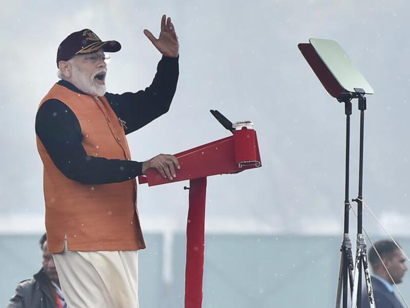 India's Prime Minister Narendra Modi  (Twitter)