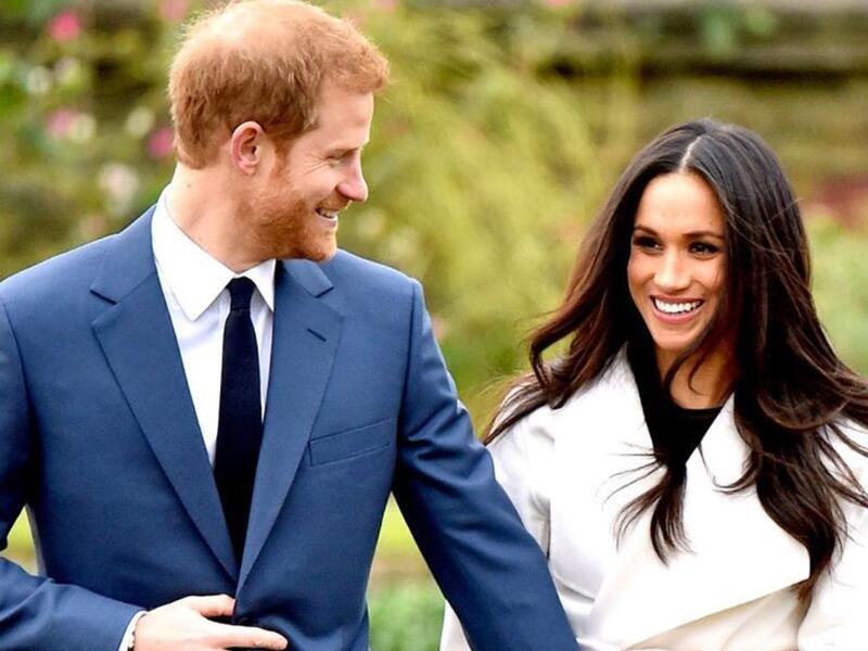 Prince Harry and Meghan Markle Archie
