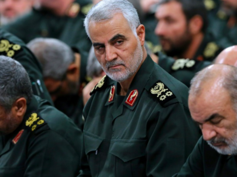 Soleimani (AFP File Photo)