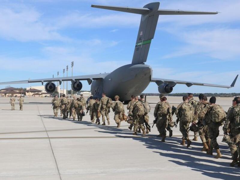Iraq’s parliament voted to request the withdrawal of foreign troops from the country (Twitter)