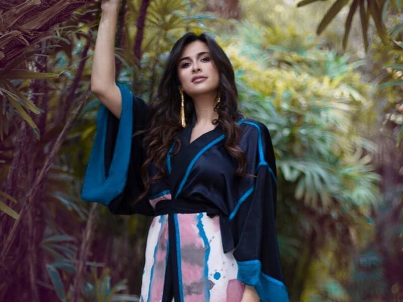 Yasmine shared a video with her 8.6 million Instagram followers from the birthday celebrations (source: @yasminabdelaziz_ Instagram)