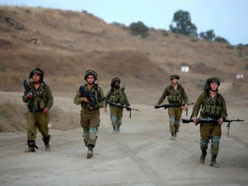 Israel starts to install 'noise-detecting' sensors along Lebanon border. (AFP/File Photo)