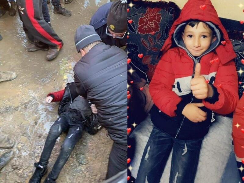 Qais Abu Rmelah, 8, was found drowned in a water well in the Beit Hanina neighbourhood, north of occupied Jerusalem. (Twitter)