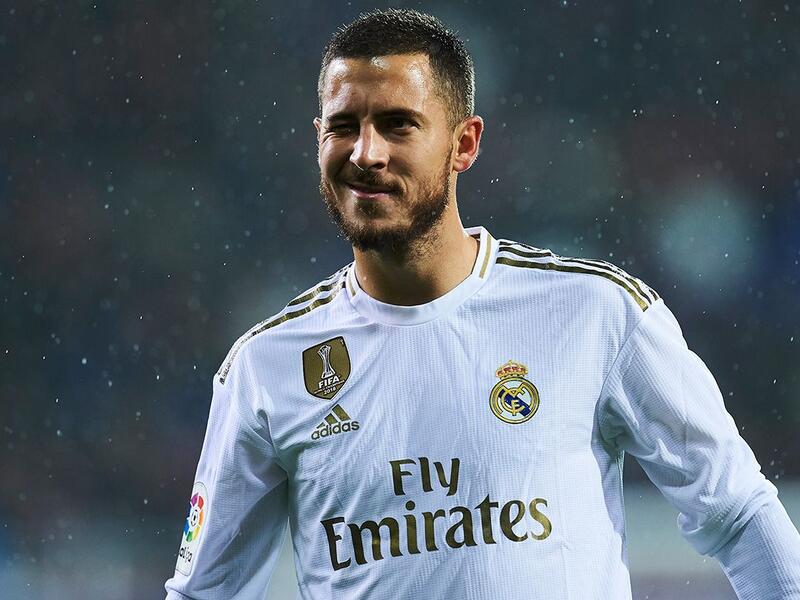 المركز الرابع: البلجيكي إيدين هازارد (ريال مدريد) بقيمة 152 مليون يورو