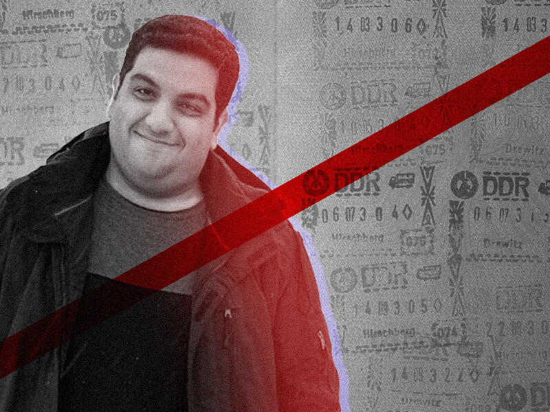 Iran is one of seven Middle Eastern countries that were affected by the US President's 2017 travel ban.  (Rami Khoury/ Al Bawaba) Why Is the US Deporting An Iranian PhD Student With a Valid Visa?