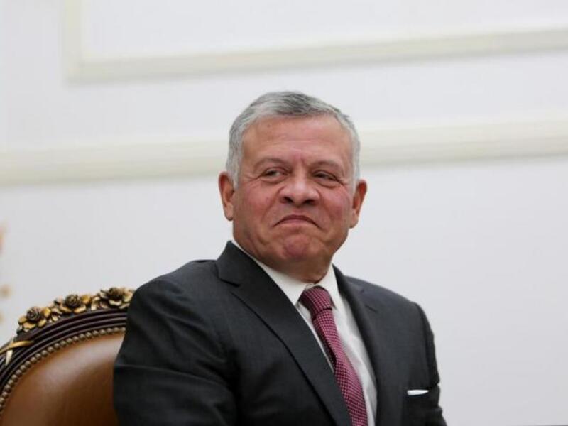 Jordan's King Abdullah II. (AFP)