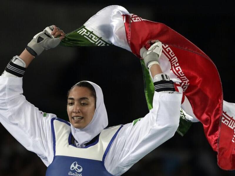Kimia Alizadeh (Twitter)