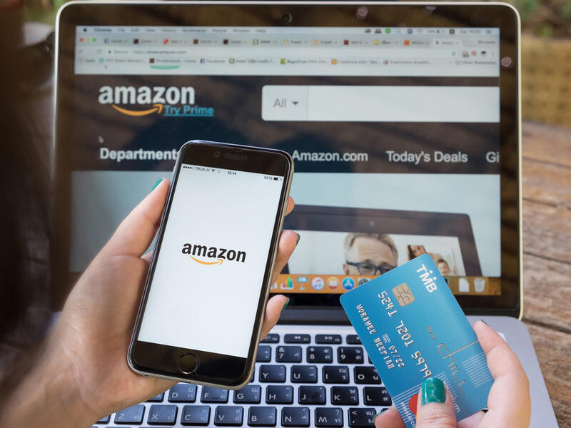 Amazon.com, Inc. American international electronic commerce company. (Shutterstock/ File Photo)