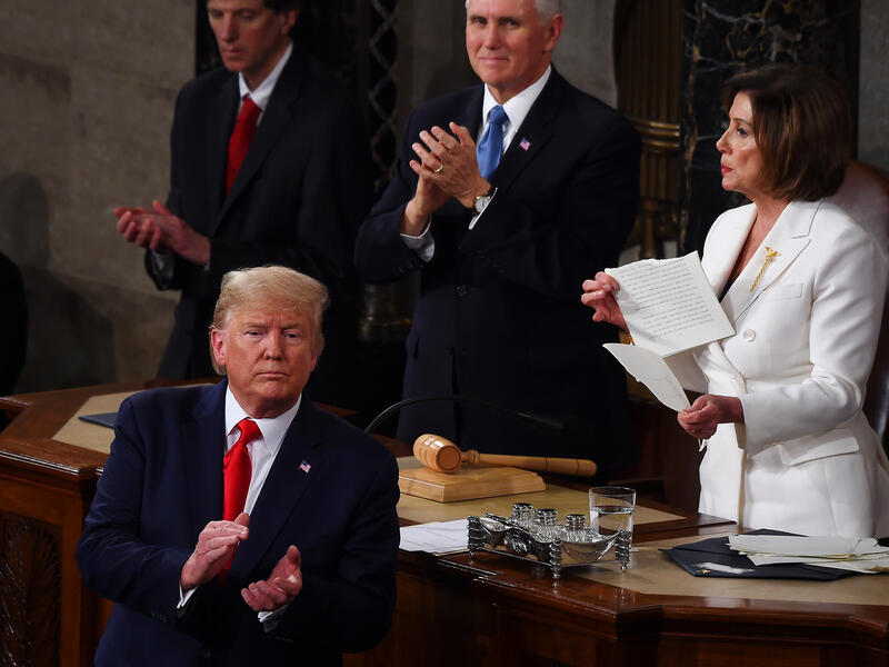 Arabs React to Pelosi Ripping Trump's Speech: What If She Were in the Middle East?