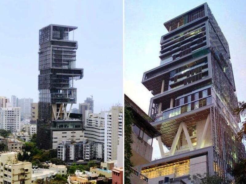 2. Antilia, Mumbai, India