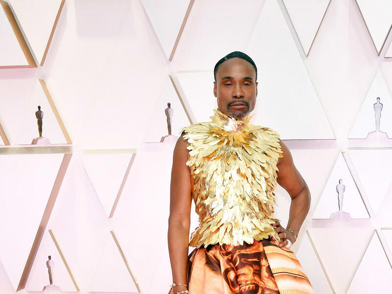 Billy Porter's ensemble was inspired by Kensington Palace