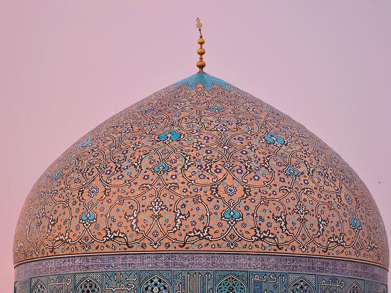 Sheikh Lotfollah Mosque (Twitter)