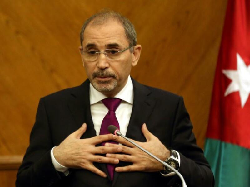 Foreign Minister Ayman Safadi  (Twitter)