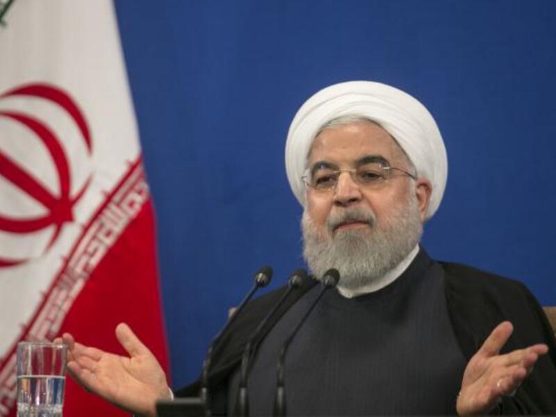 Iranian President Hassan Rouhani (Twitter)