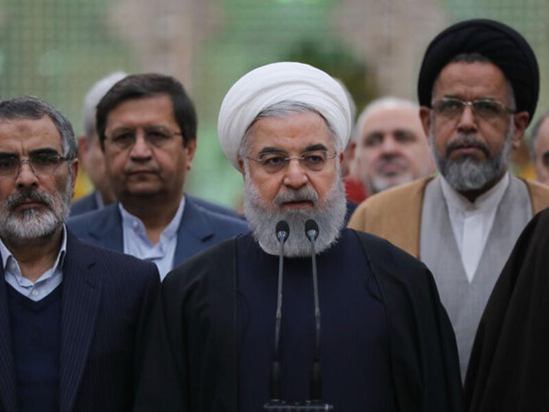 President Hassan Rouhani (Twitter)