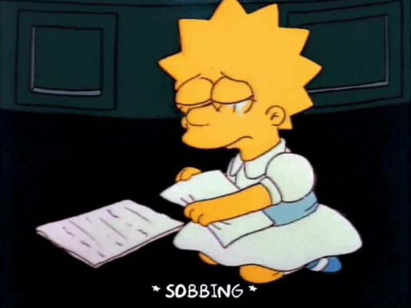 The image Pompeo posted is from "Mr. Lisa Goes to Washington," the second episode of the long-running television show's third season. (Twitter) The image Pompeo posted is from "Mr. Lisa Goes to Washington," the second episode of the long-running television show's third season. (Twitter)