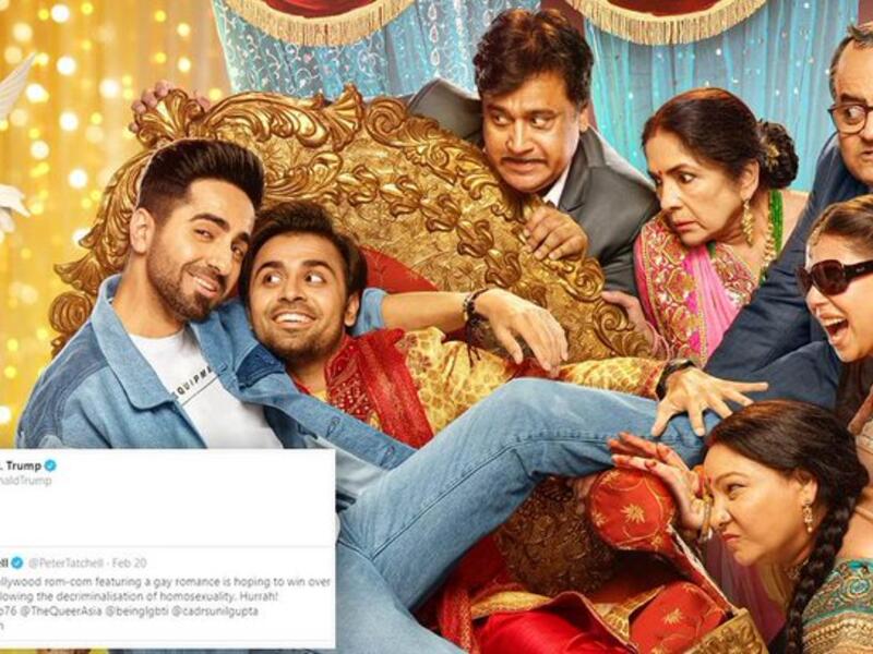 Gay Bollywood romantic-comedy film (Twitter) 
