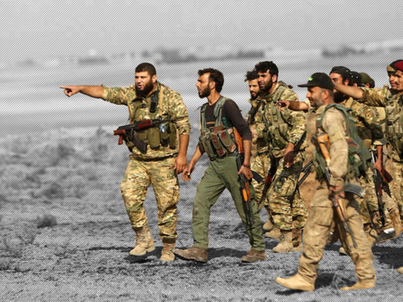 Forces in Libya 