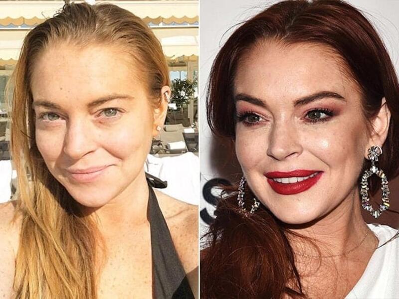 Lady Gaga, Celine Dion and More.. Check out Hollywood Without Makeup