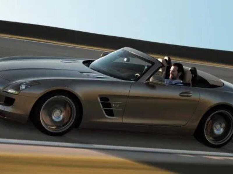 مرسيدس بينز SLS AMG Roadster