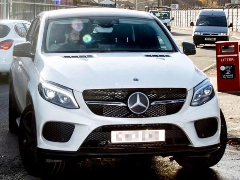 مرسيدس بينز AMG GLE كوبيه