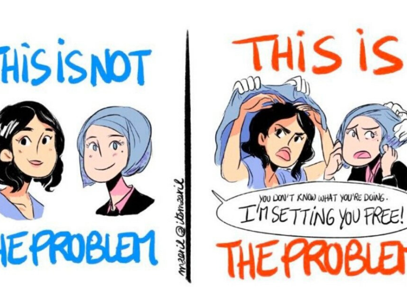 Are #WorldHijabDay and ##NoHijabDay Be Fuelling Hatred and Racism Instead of Celebrating Freedom of Choice?