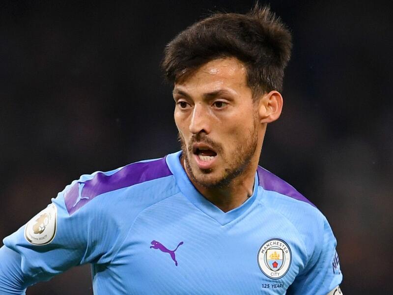 لاعب مانشستر سيتي دافيد سيلفا (34 عاماً) وقيمته 15 مليون يورو