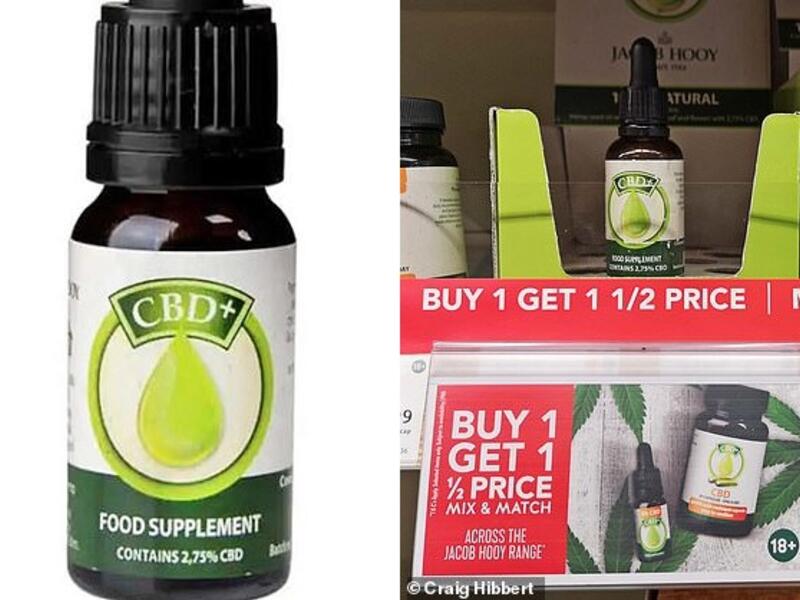 Holland & Barrett stocks a brand of oil that contains more than four times the legal limit of tetrahydrocannabinol. (Craig Hibbert)