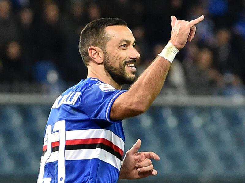 لاعب سامبدوريا فابيو كوالياريلا (37 عاماً) وقيمته 2 مليون يورو