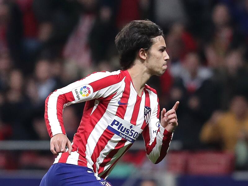 لاعب أتلتيكو مدريد جواو فيليكس (20 عاماً) وقيمته 100 مليون يورو
