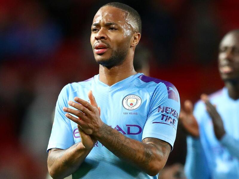 لاعب مانشستر سيتي رحيم ستيرلينغ (25 عاماً) وقيمته 160 مليون يورو