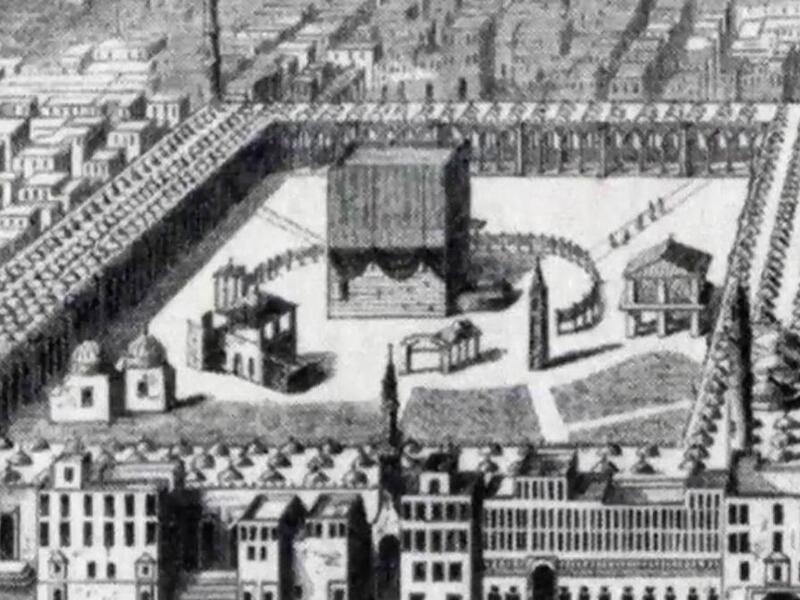 تفشي الطاعون: في عام 1814، مات نحو 8 آلاف شخص جراء تفشي الطاعون في بلاد الحجاز، ما أدى إلى توقف الحج في سنة الطاعون.