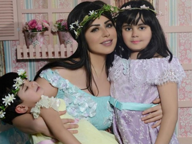 حليمة بولند وأطفالها