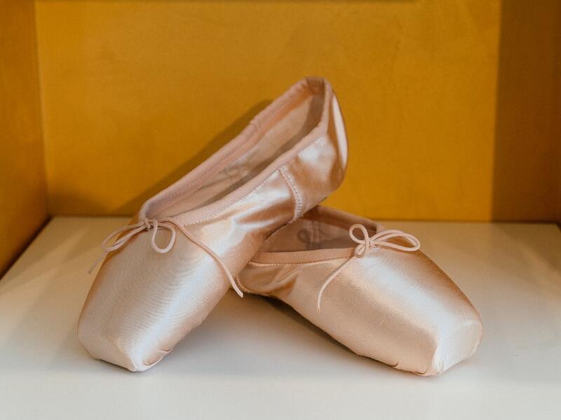 Russian Ballet Shoes Grace The Stage Al Bawaba