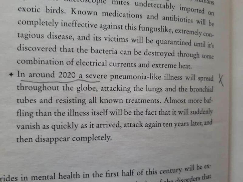 The Eyes of Darkness, Dean Koontz (Twitter)
