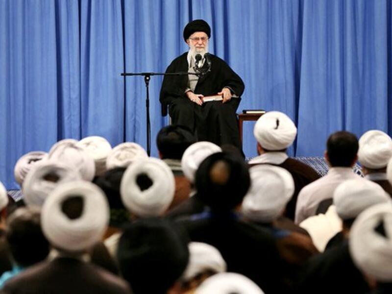 Ayatollah Khamenei (Twitter)