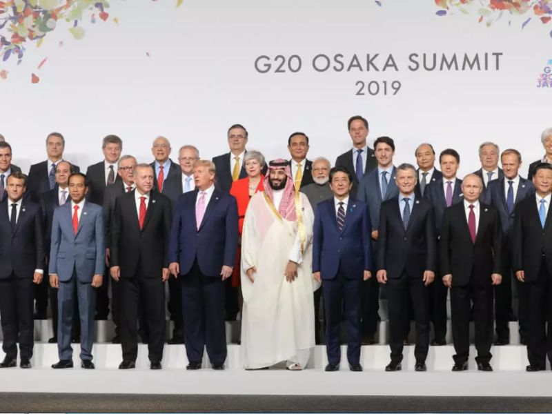 G20 Meeting in 2019.(AFP/File Photo)