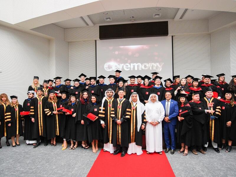 MODUL University Dubai Honours Future-Ready Leaders at 2nd Graduation Ceremony 
