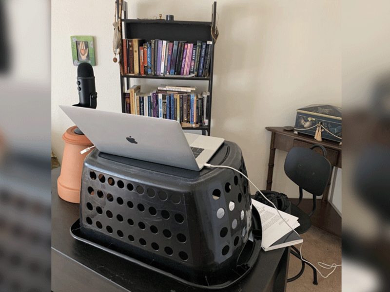 6. The “Resourceful is my middle name” office.