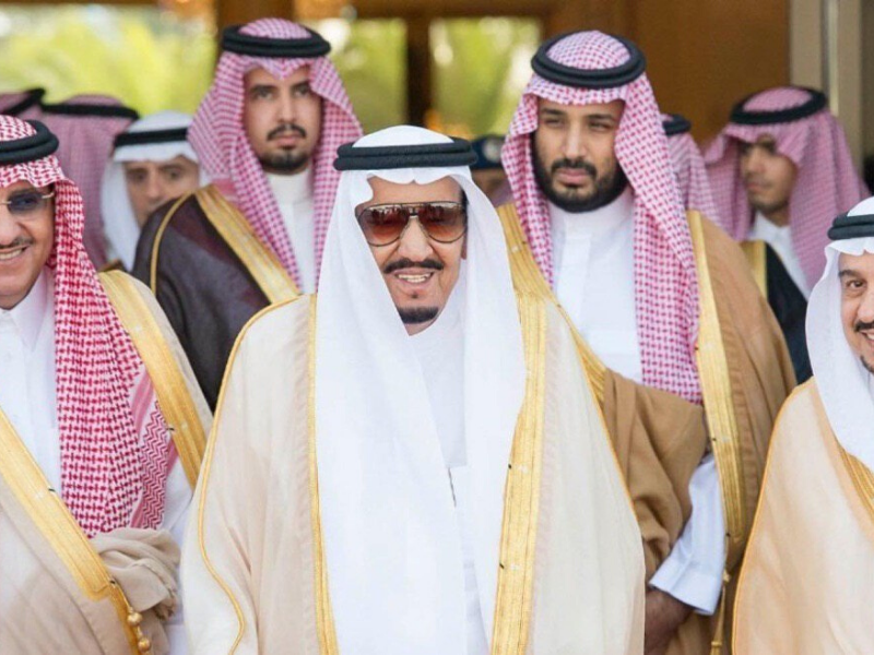 'Is the Saudi King Dead?' Senior Saudi Princes Detained Amidst Reports of 'a Royal Attempted Coup'