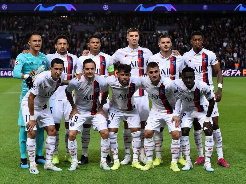 7- باريس سان جيرمان – 919 مليون يورو