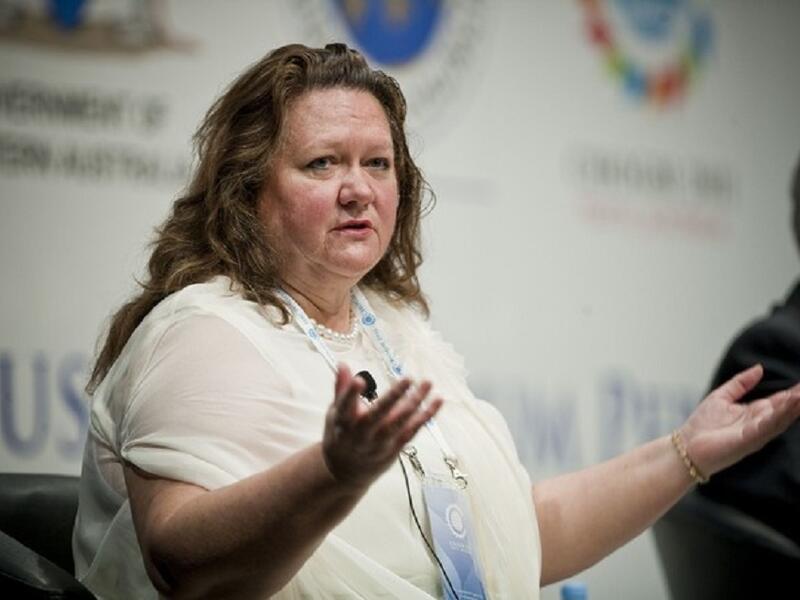 #9. Gina Rinehart ($15.2B)